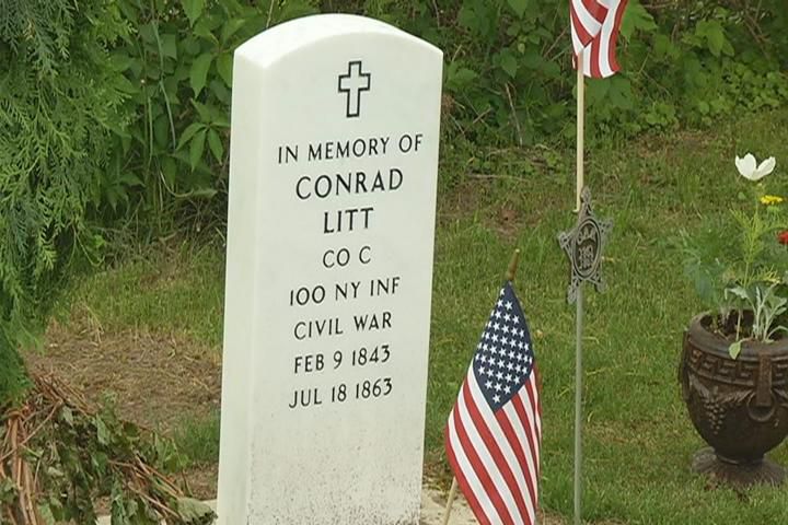 Civil War Veteran Receives Memorial Headstone